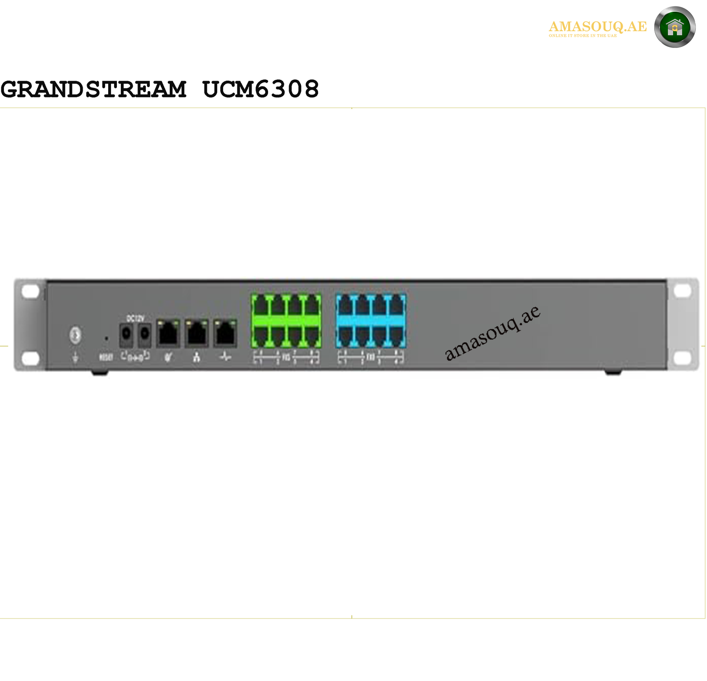 Grandstream PBX - UCM 6308 / UCM 6308A