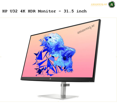 HP U32 HDR 4K | AMASOUQ.AE SIDE VIEW 1