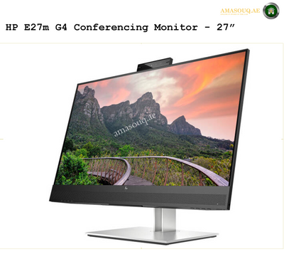 HP E27m G4 - 27" | AMASOUQ.AE SIDE VIEW 1