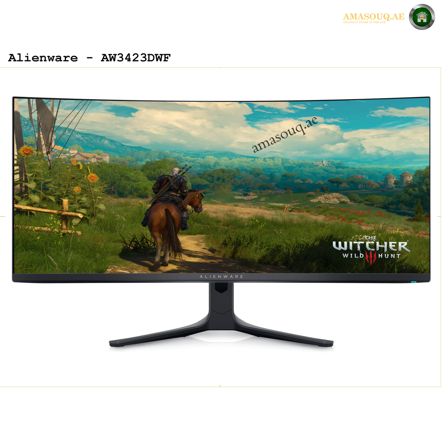 Alienware Gaming Monitor - AW3423DWF 34" | Immersive Ultrawide Gaming