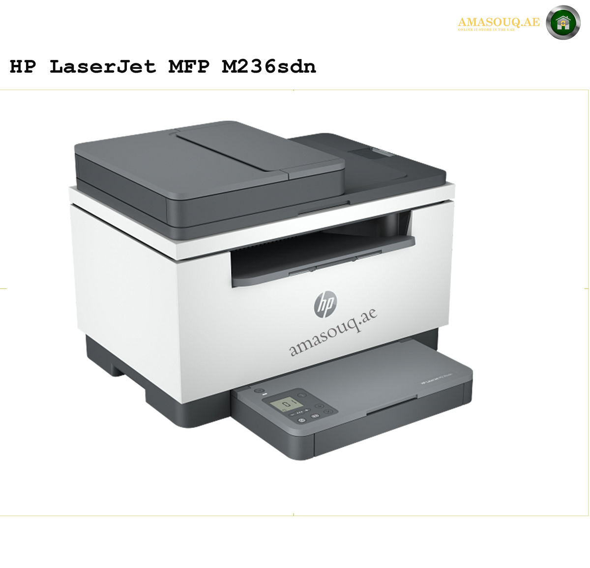 HP Mono LaserJet MFP -M236SDN