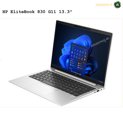 HP EliteBook 830 G11 Ultra 7 W11Pro | AMASOUQ,AE SIDE VIEW 1
