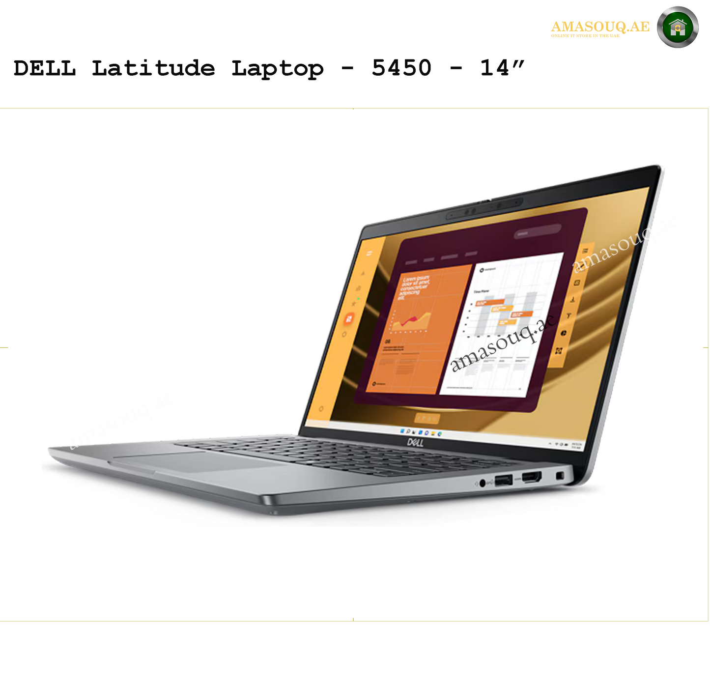 Dell Latitude Laptop - 5450 - 14" - Ubuntu | Business-Ready Performance