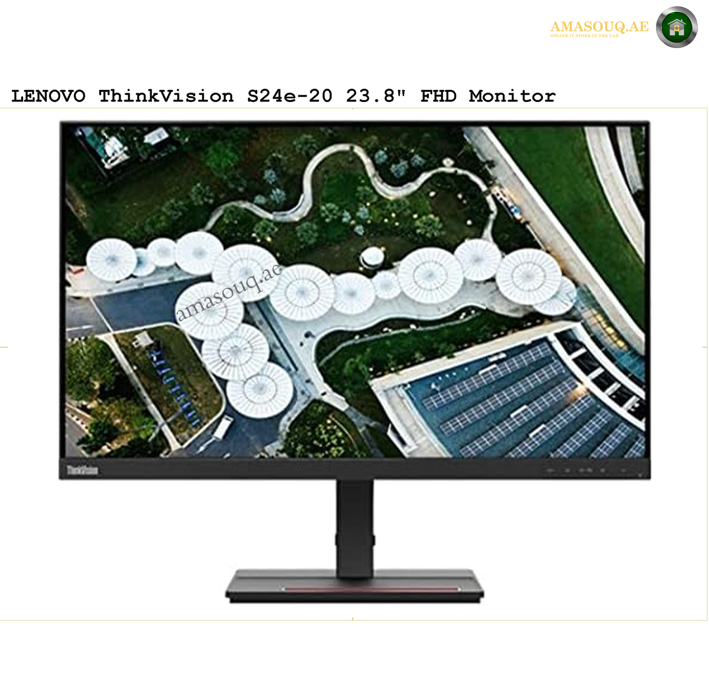 Lenovo Monitor - S24e-20 / 23.8" | AMASOUQ.AE 3