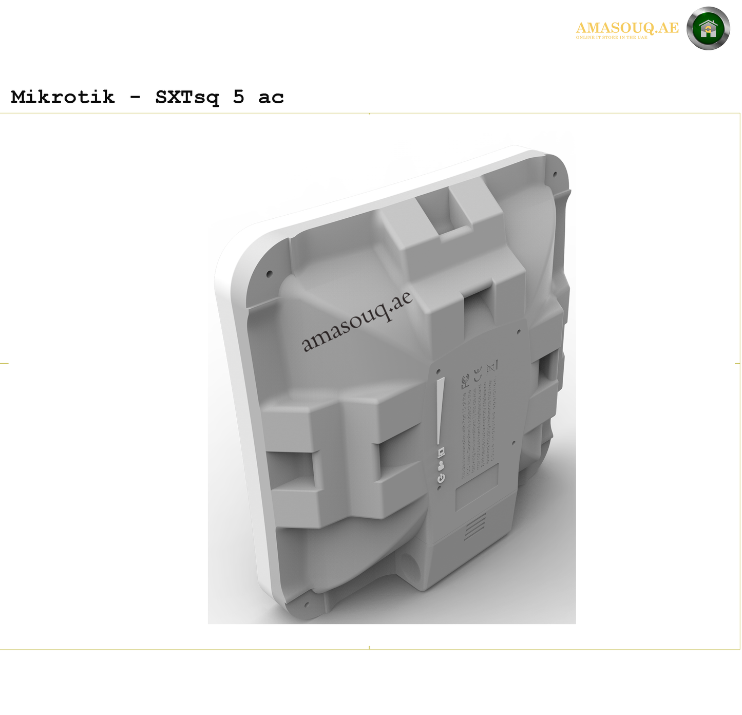 MikroTik RBSXTsqG-5acD (SXTsq 5 ac) | AMASOUQ.AE BACK VIEW