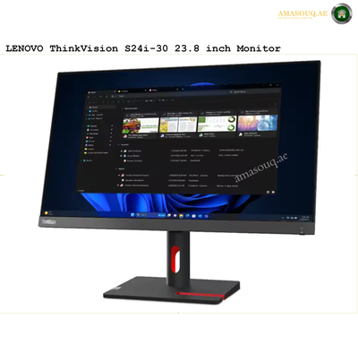 Lenovo Monitor - S24i-30 / 23.8" | AMASOUQ.AE 2