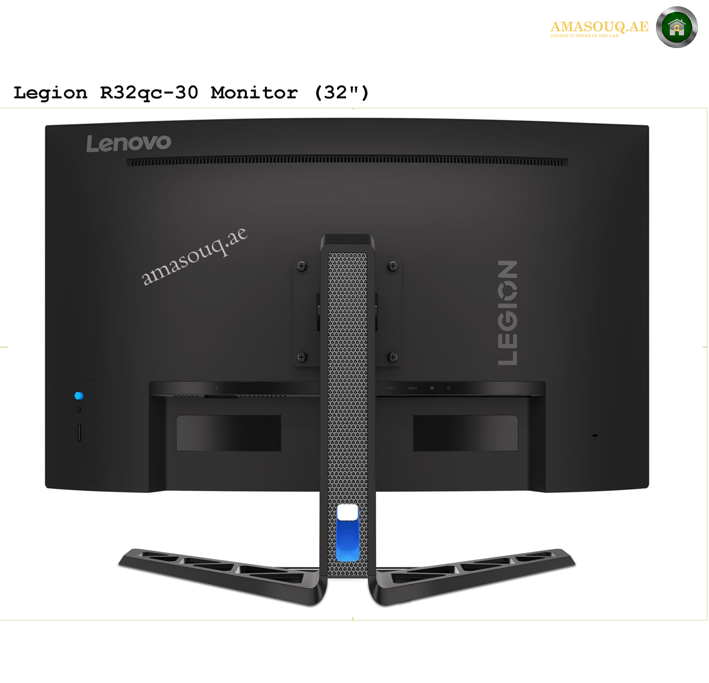 Lenovo Legion - R32qc-30 Gaming Monitor 32" | AMASOUQ.AE 4