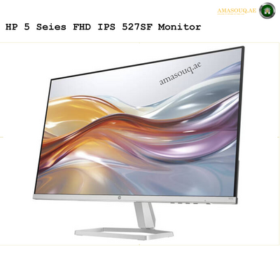 HP S5 527SF - 27"| AMASOUQ.AE SIDE VIEW 1