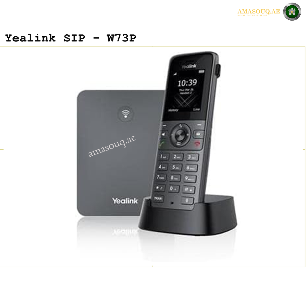 Yealink - W73P DECT Phone System