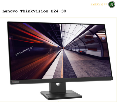 Lenovo ThinkVision E24-30 Monitor – Eye Comfort, Clarity & Performance