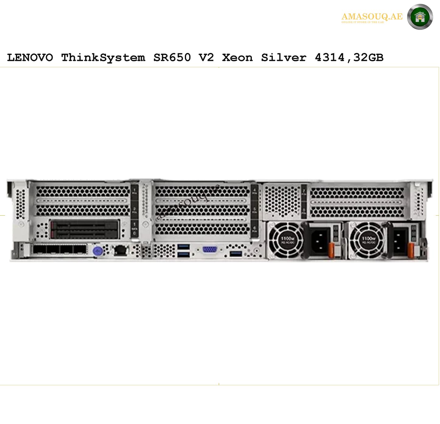 Lenovo ThinkSystem SR650 V2 Server