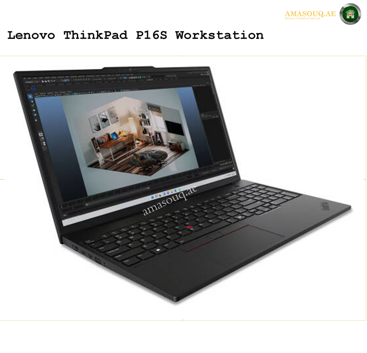 Lenovo P16s Mobile Workstation – Built for Creators, Engineers & Business