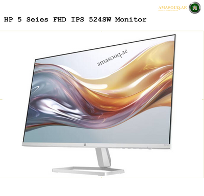 HP 524SW- 23.8" | AMASOUQ.AE SIDE VIEW 1