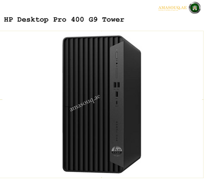 HP Pro 400 G9 Tower Desktop | AMASOUQ.AE SIDE VIEW 1