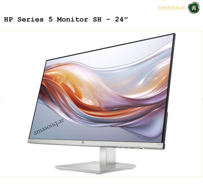 HP S5 524SH - 23.8" | AMASOUQ.AE SIDE VIEW 1