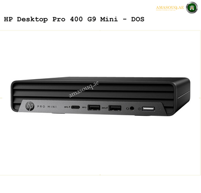 HP Pro 400 G9 Mini - DOS | AMASOUQ.AE SIDE VIEW 1