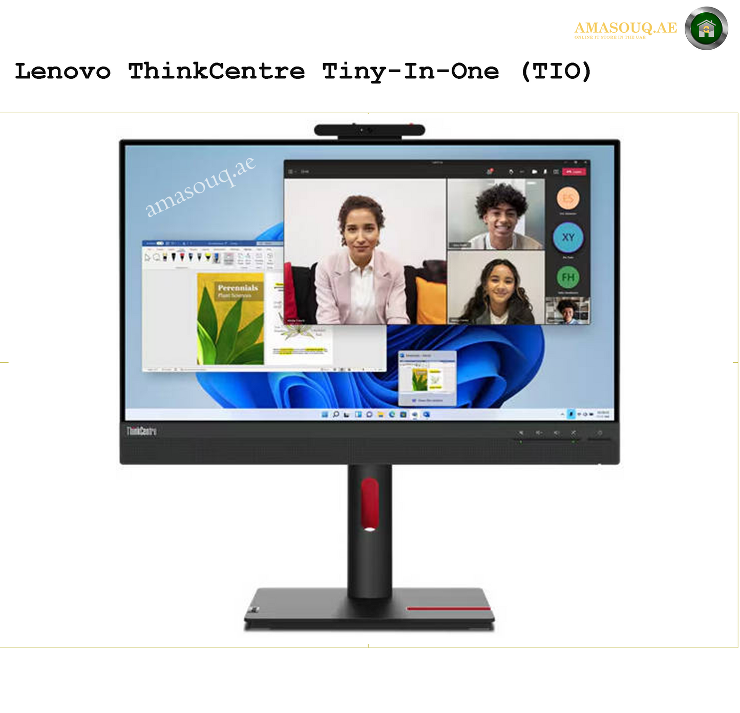 Lenovo ThinkVision T24mv-30 Monitor – Premium Display for Productivity