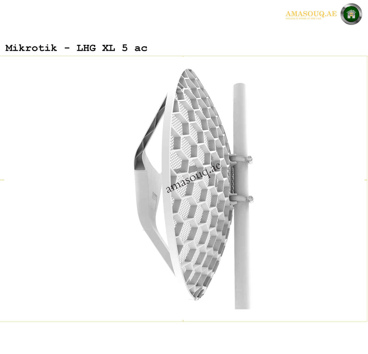 MikroTik RBLHGG-5acD-XL4pack (LHG XL 5 ac) | AMASOUQ.AE SIDE VIEW 1