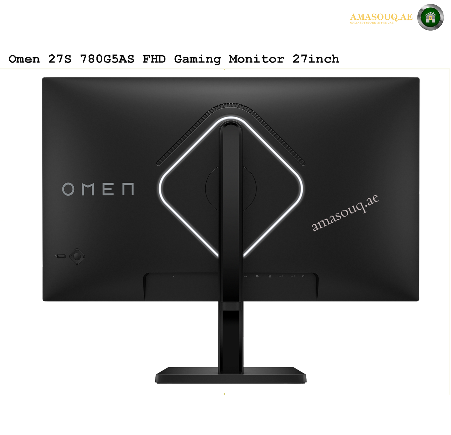 780G5AS - 27" | AMASOUQ.AE BACK VIEW