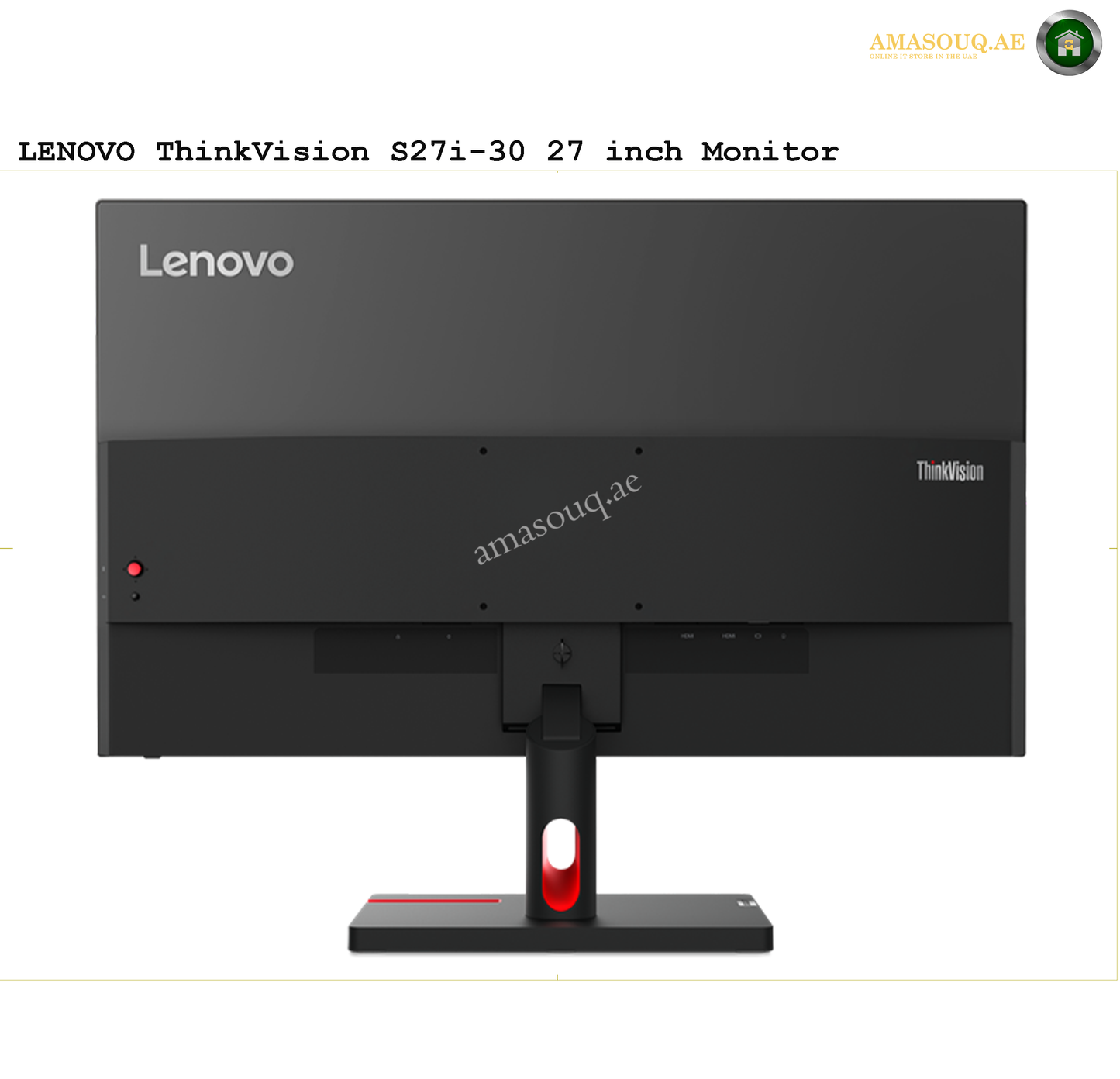 Lenovo Monitor - S27i-30 / 27" | Sleek & High-Performance Display