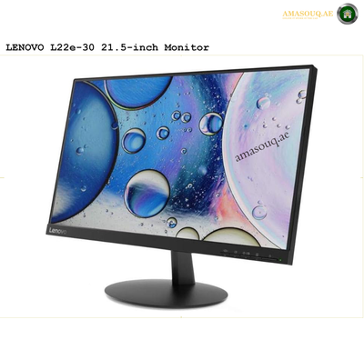 Lenovo Monitor - L22e-30 / 21.5" | AMASOUQ.AE 2