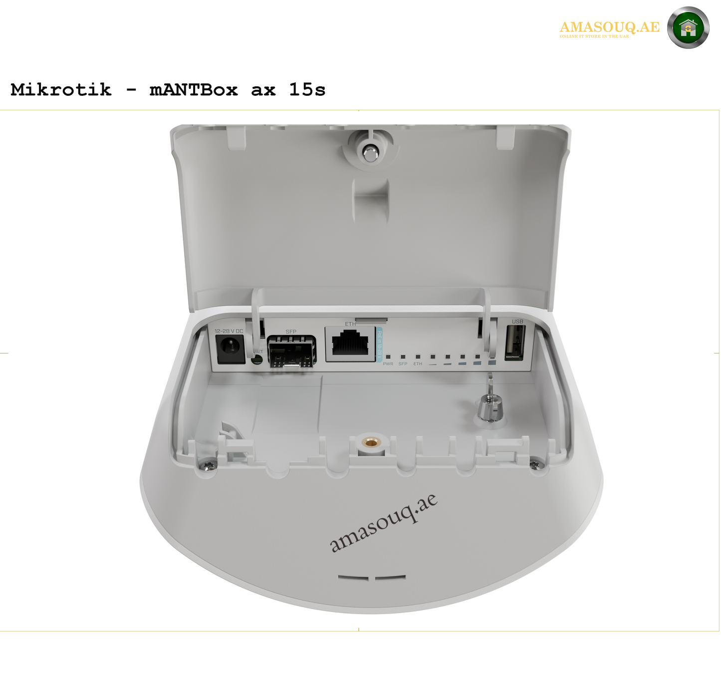 MikroTik - L22UGS-5HaxD2HaxD-15S - mANTBox ax 15s | AMASOUQ.AE 3