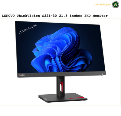 Lenovo Monitor - S22i-30 / 21.5" | AMASOUQ.AE 1