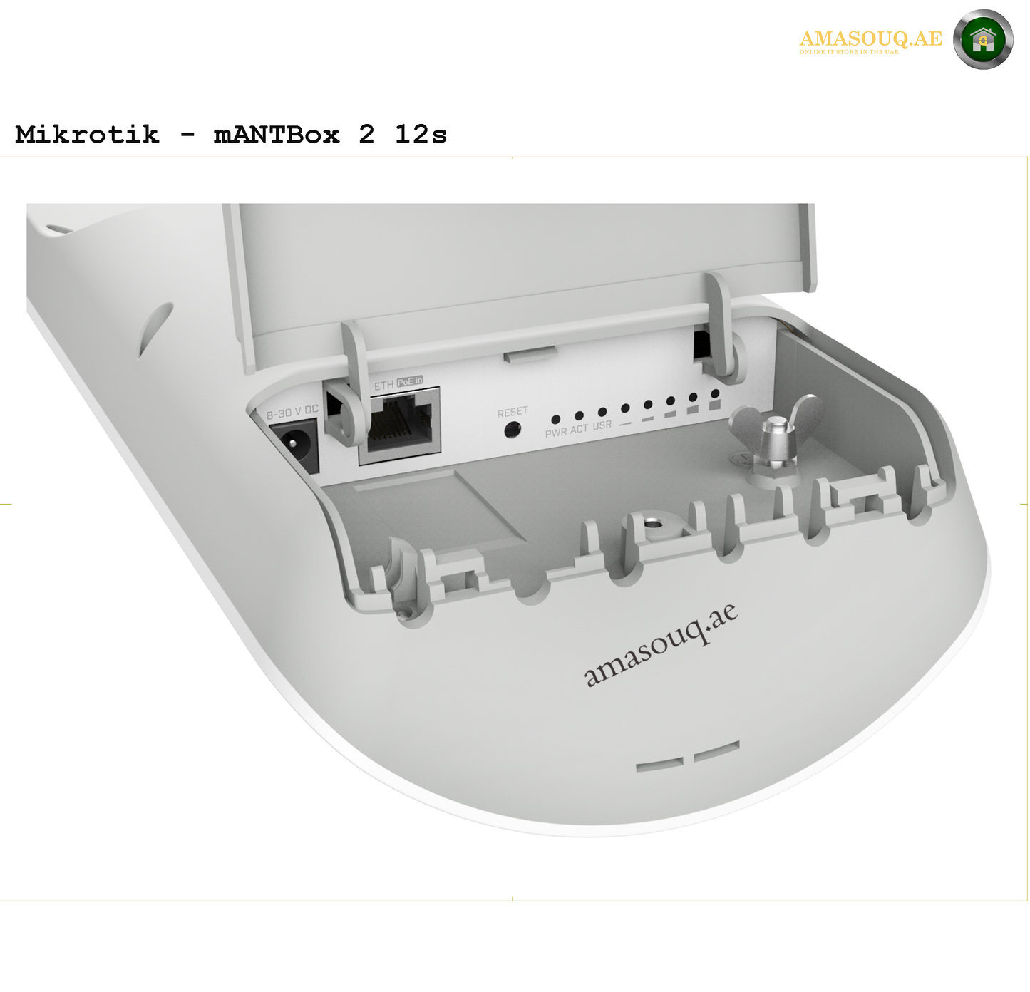 Mikrotik mANTBox 2 12s | AMASOUQ.AE PORT VIEW