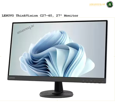 Lenovo Monitor - C27-40 / 27" | AMASOUQ.AE 2