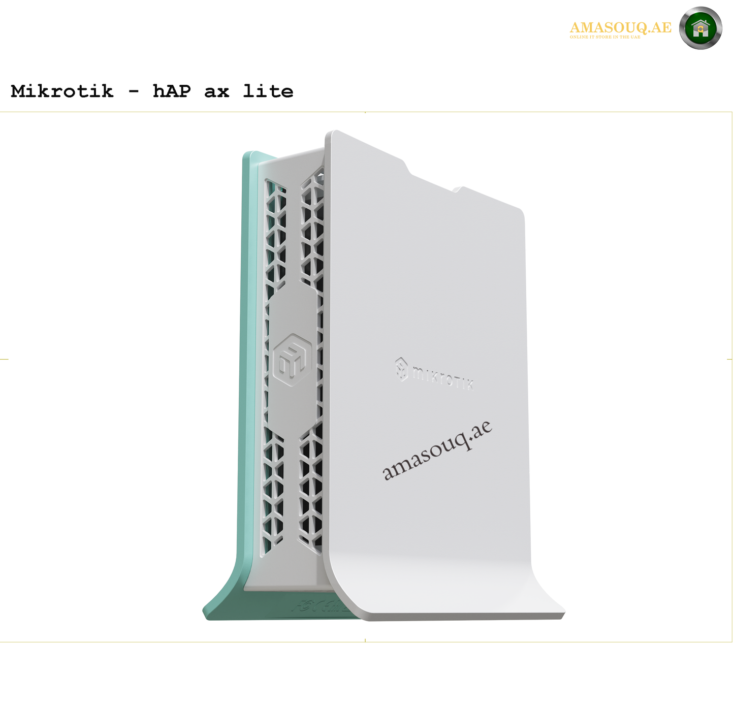 MikroTik - HAP ax lite Wireless Router – Fast, Reliable Connectivity