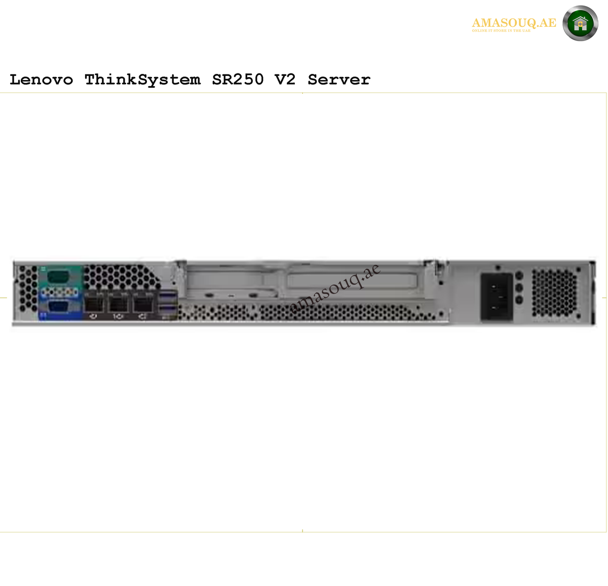 Lenovo ThinkSystem SR250 v2