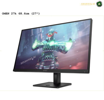 OMEN 27k - 780G8AS - 27" | AMASOUQ.AE SIDE VIEW 1