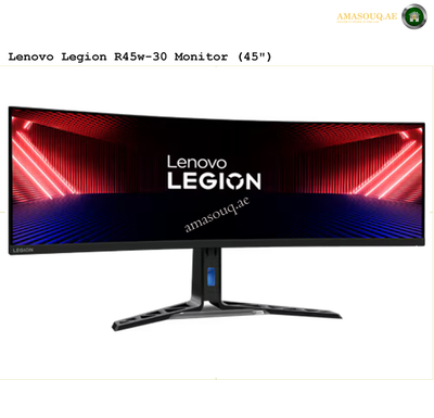 Lenovo Legion Curved DualQHD Gaming Monitor - R45w-30 - 44.5" | AMASOUQ.AE 1
