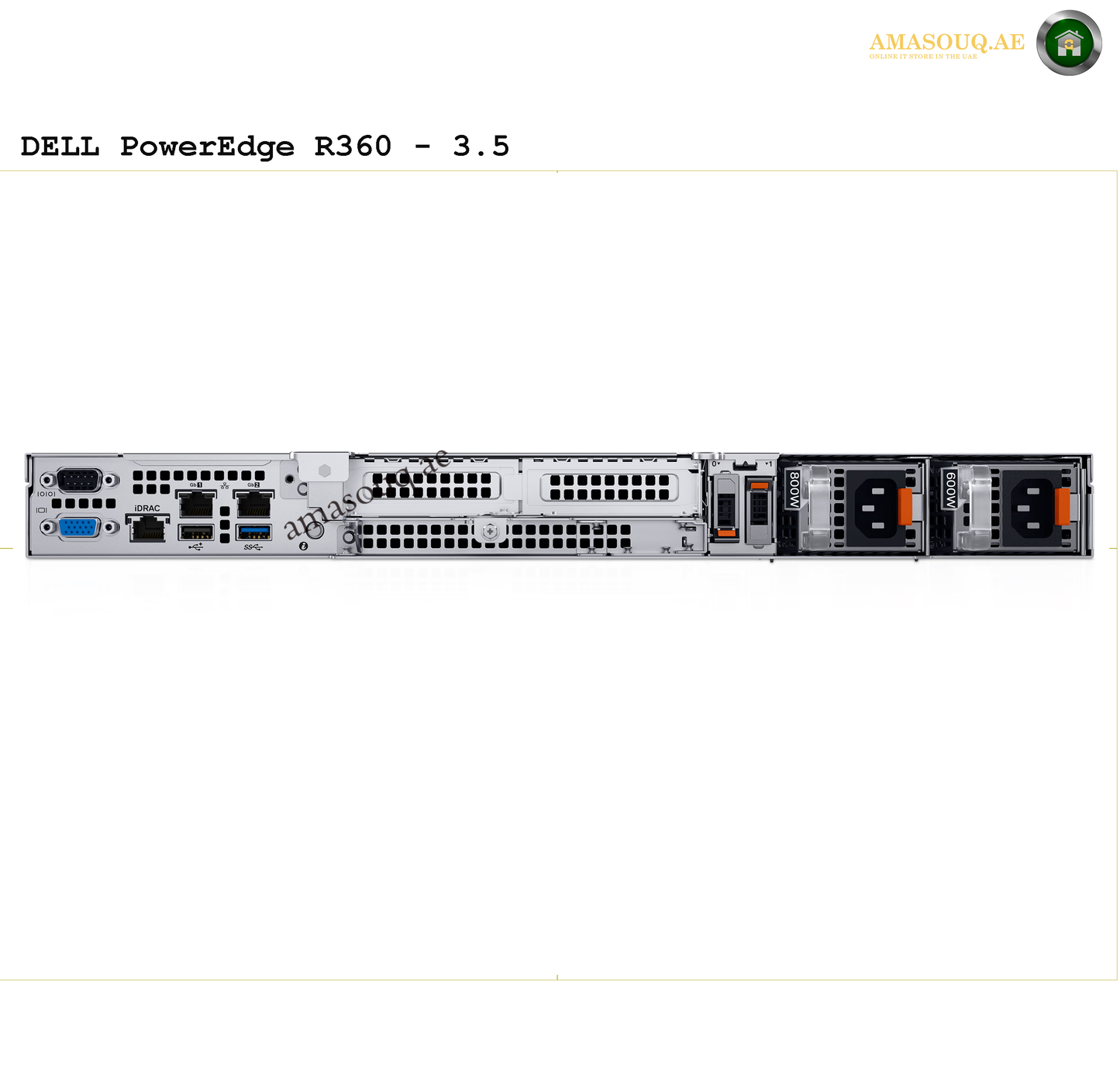DELL PowerEdge R360 - 3.5" 4 Bay Rack Server | AMASOUQ.AE 4