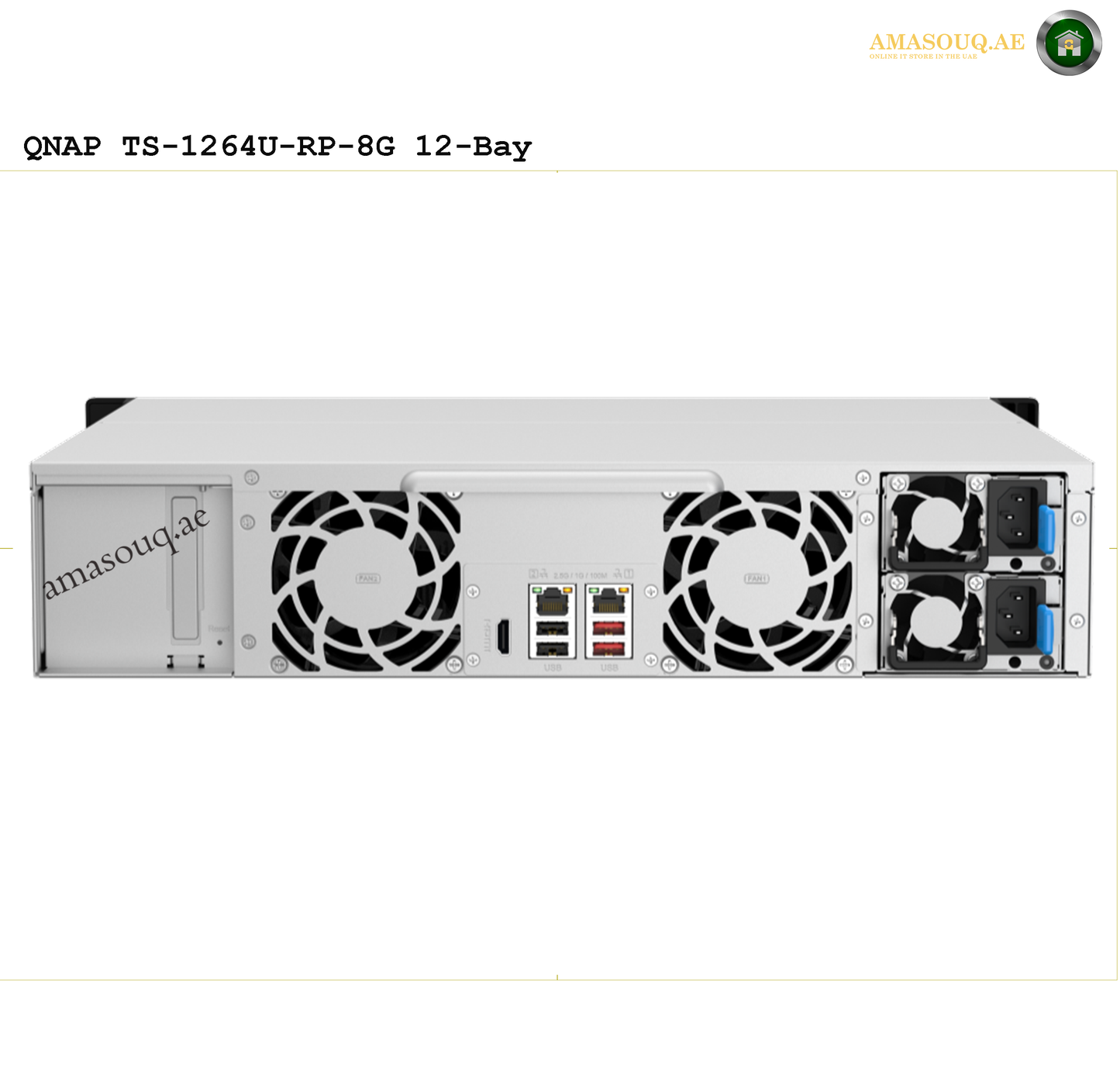 QNAP - 12 Bay Rackmount NAS