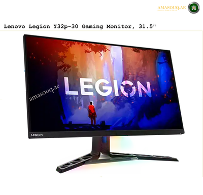 Lenovo Legion Gaming Monitor - Y32p-30 - 31.5" | AMASOUQ.AE 1
