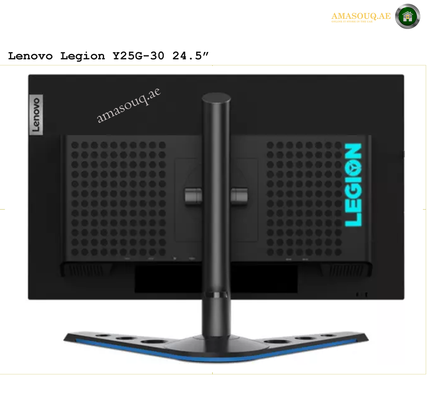 Lenovo Legion Gaming Monitor - Y25g-30 - 24.5" | Ultra-Fast 165Hz