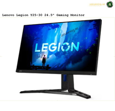Lenovo Legion Gaming Monitor - Y25-30 - 24.5" | AMASOUQ.AE 2