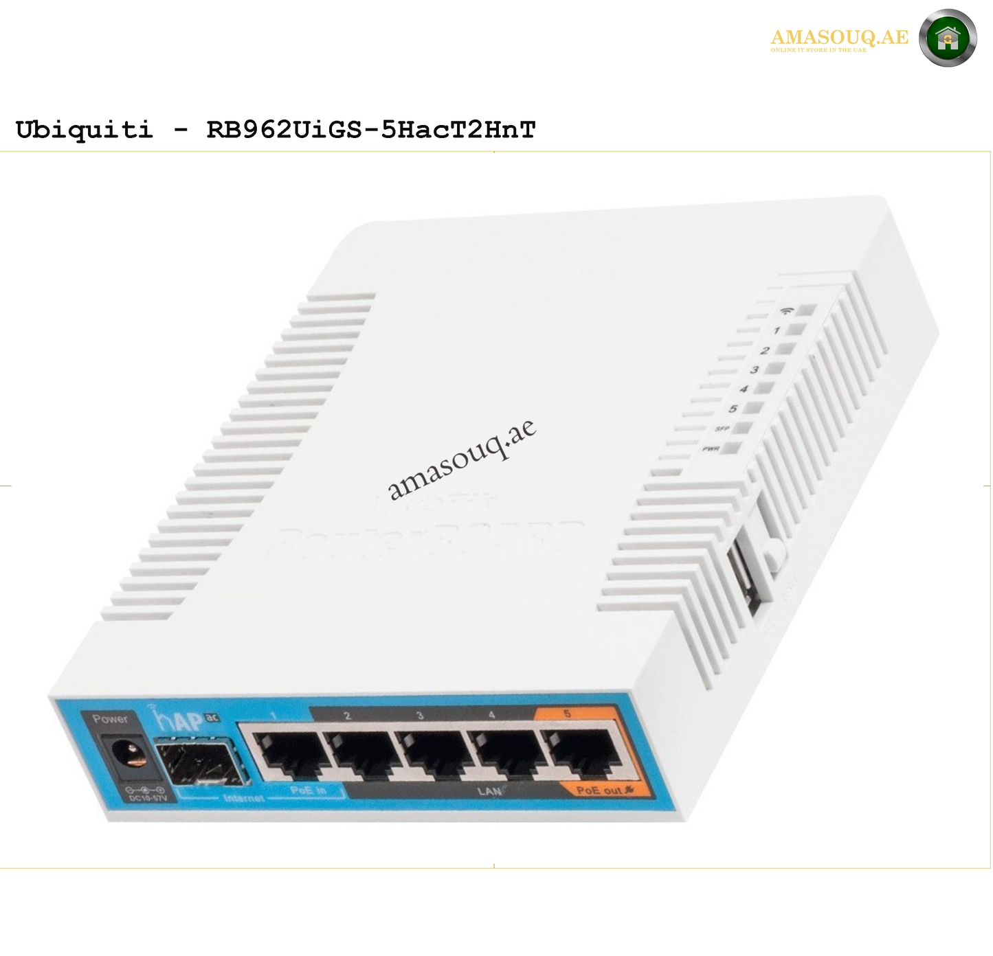 MikroTik RB962UiGS-5HacT2HnT - hAP ac | AMASOUQ.AE 3