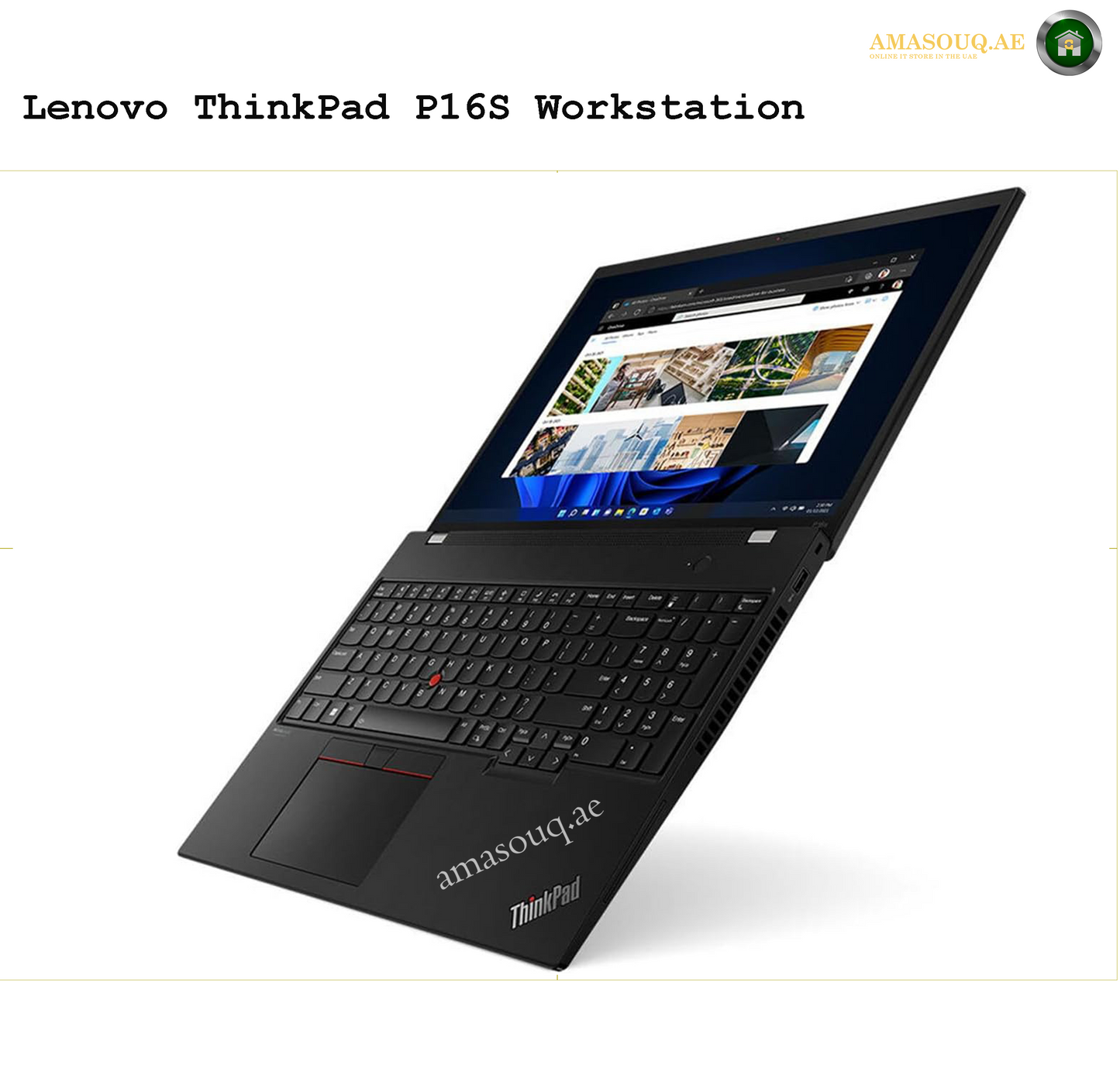 Lenovo P16s Mobile Workstation – Built for Creators, Engineers & Business