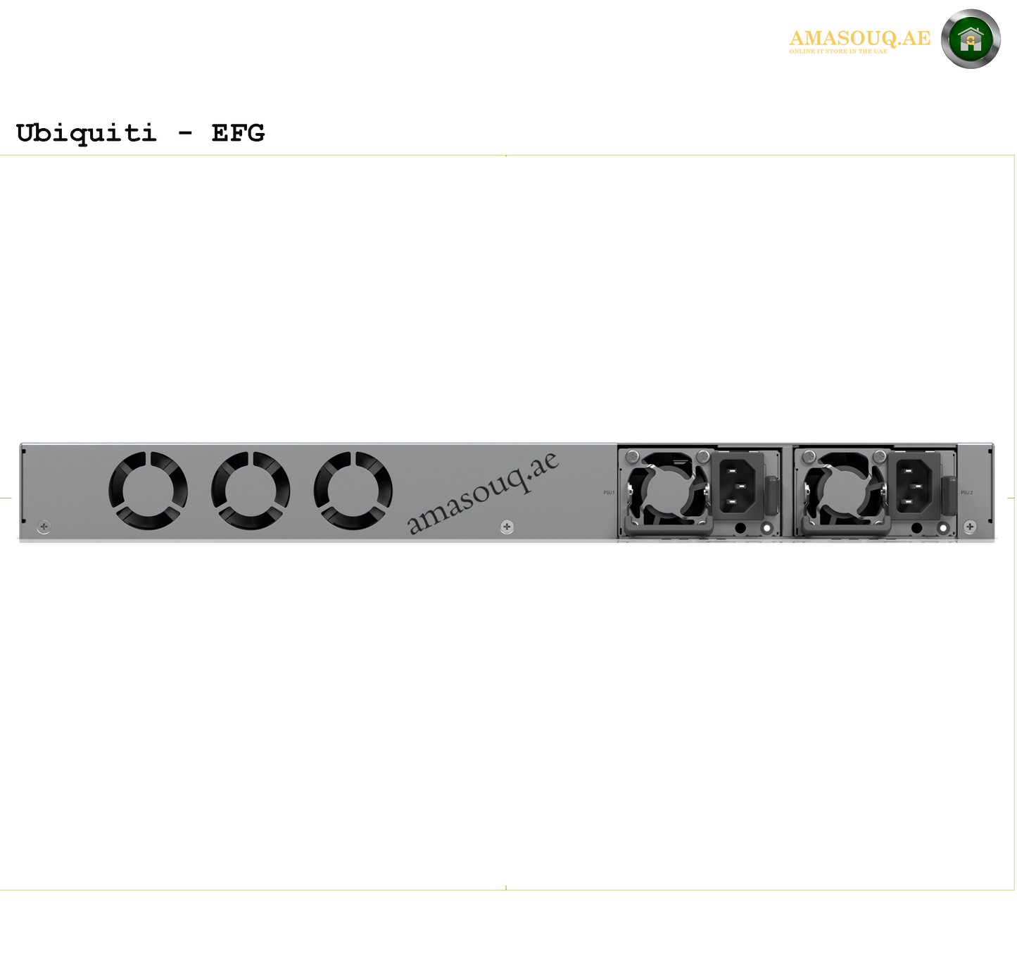 Ubiquiti Enterprise Fortress Gateway - EFG | AMASOUQ.AE 4