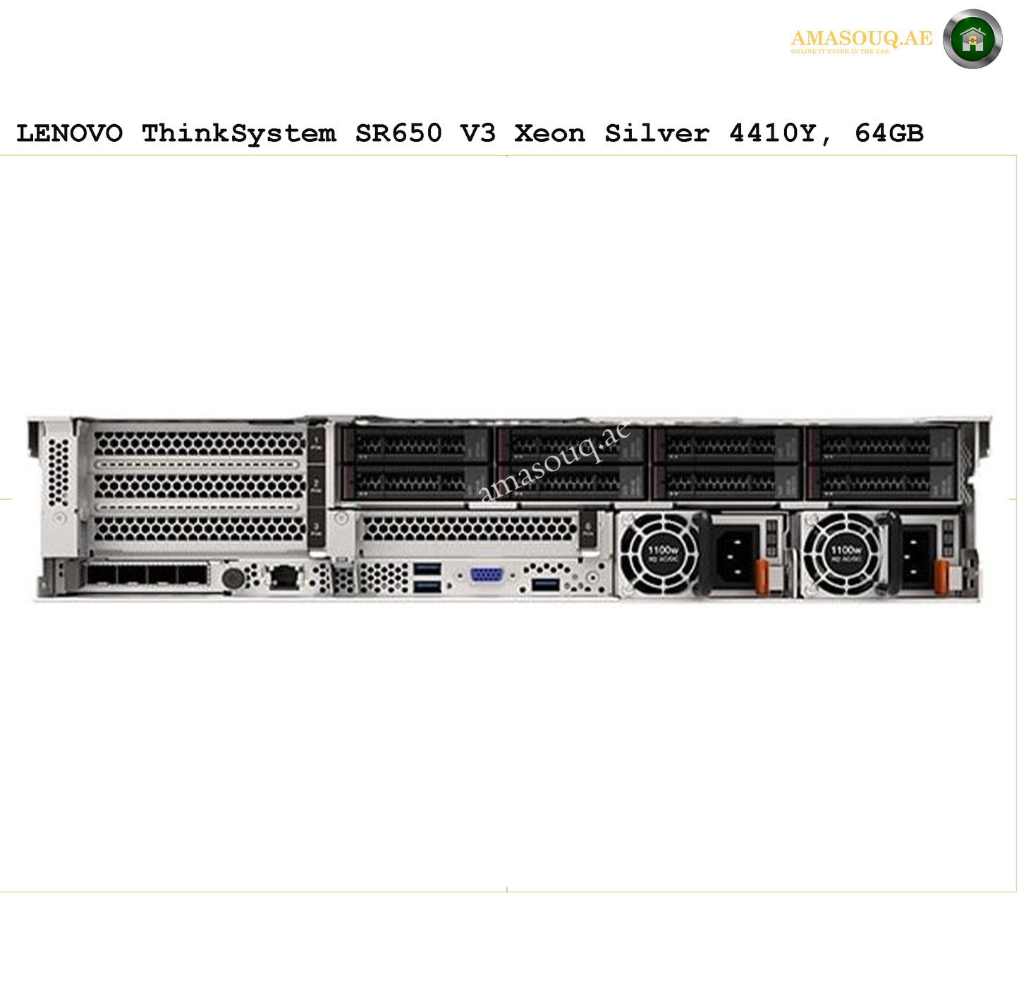 Lenovo ThinkSystem SR650 V3
