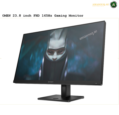 OMEN 24 - 780D9AS - 23.8" | AMASOUQ.AE SIDE VIEW 1