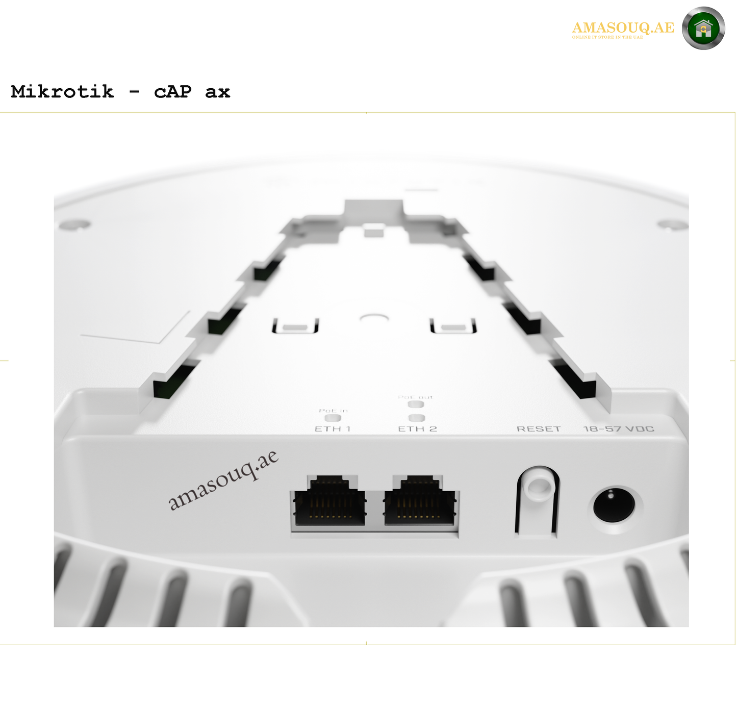 MikroTik - Cap Ax | AMASOUQ.AE 3
