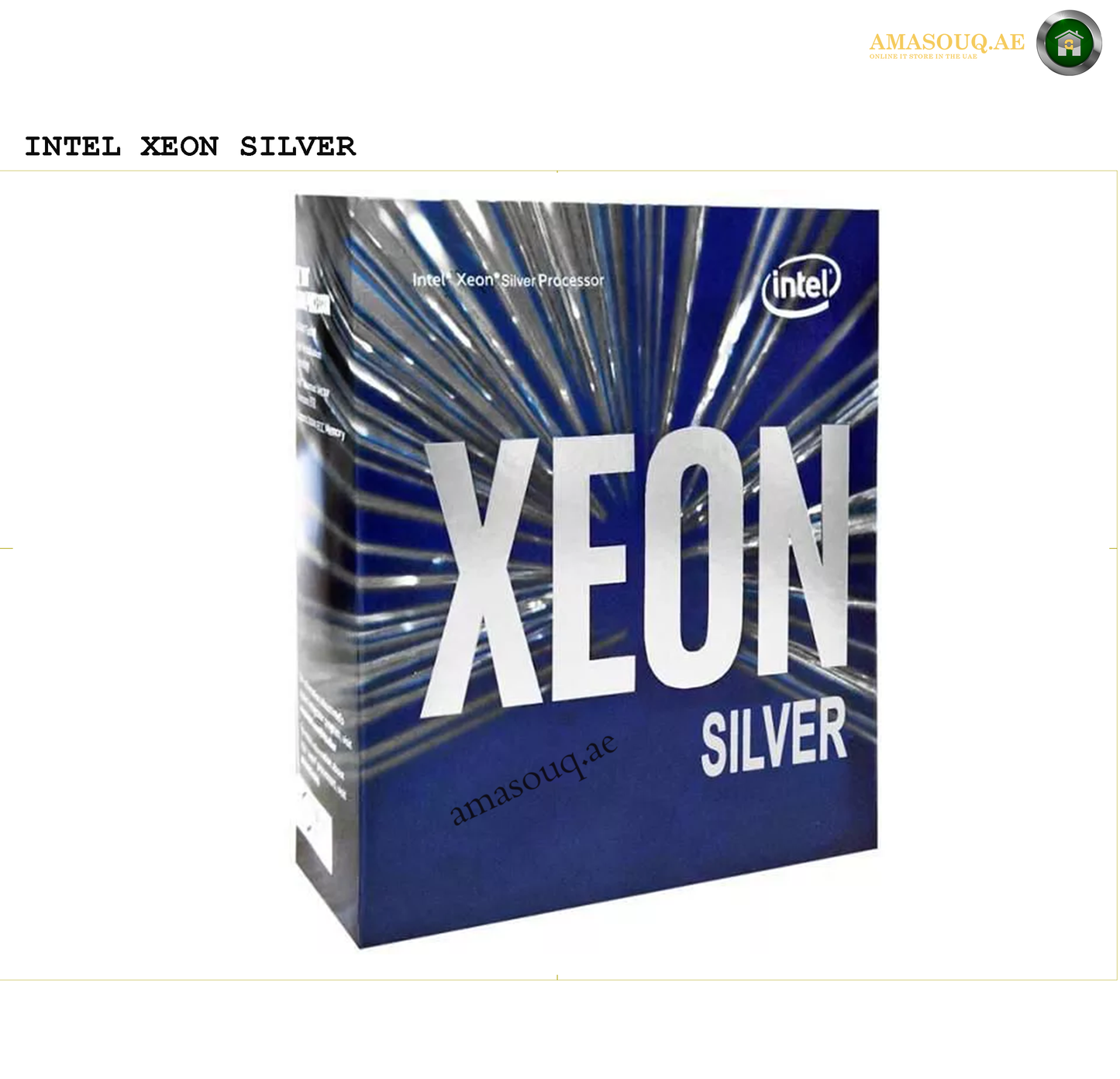 Intel Xeon Silver Processors