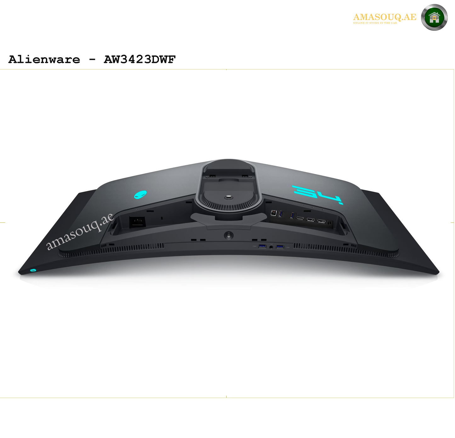 Alienware Gaming Monitor - AW3423DWF 34" | Immersive Ultrawide Gaming