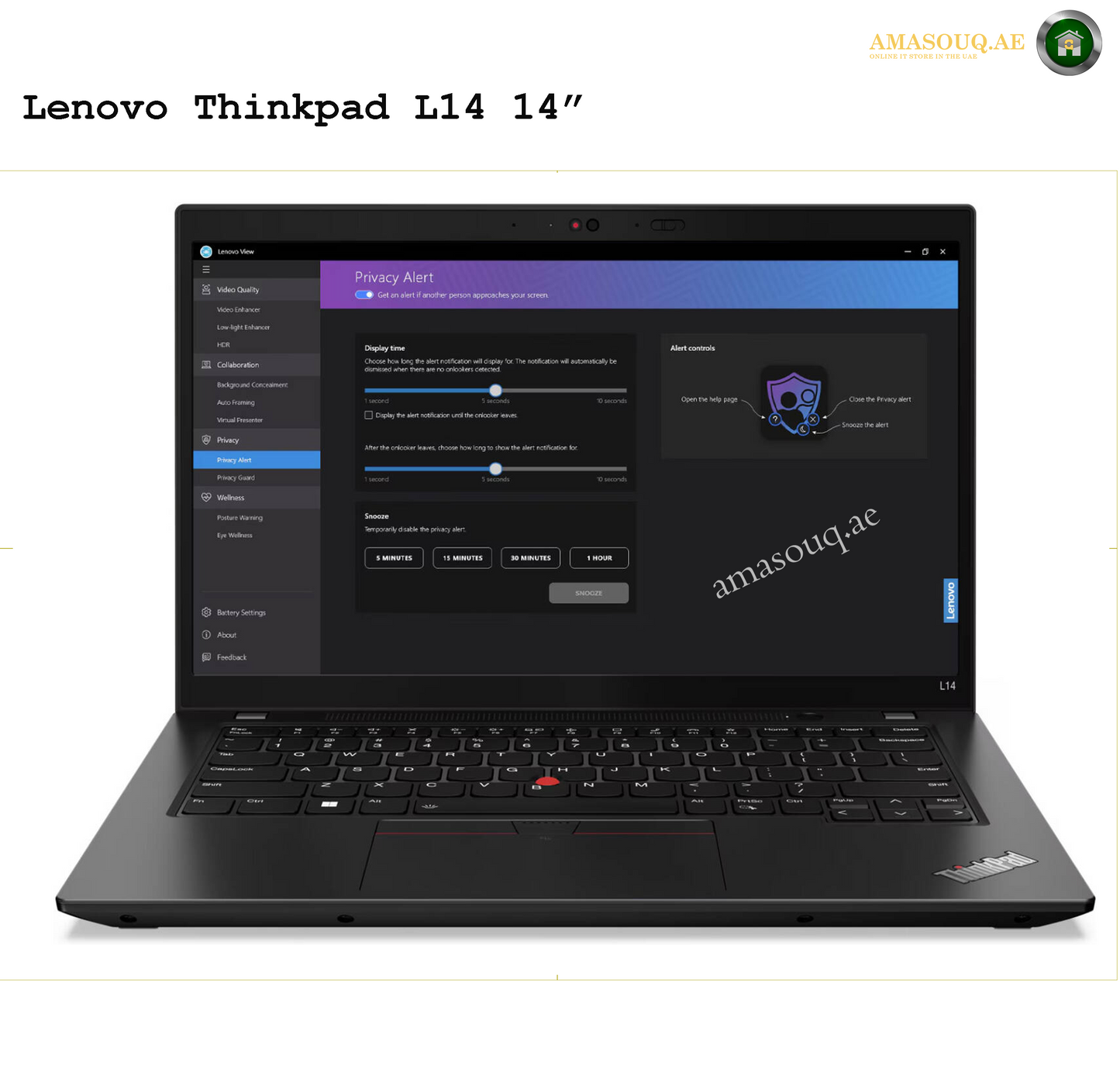 Lenovo ThinkPad L14 Laptop – Reliable Business Laptop for Professionals