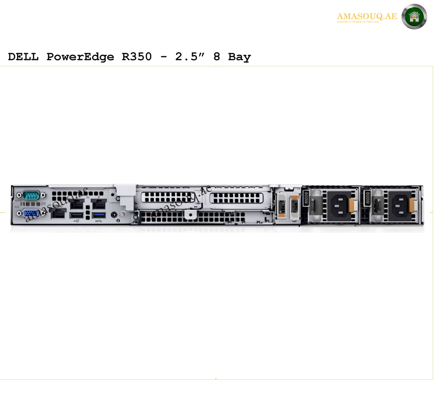 DELL PowerEdge R350 - Rack Server | AMASOUQ.AE 8