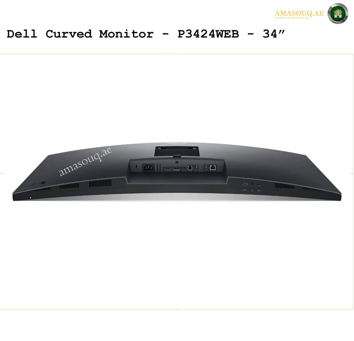 DELL MONITOR P3424WEB-34" | AMASOUQ.AE 3