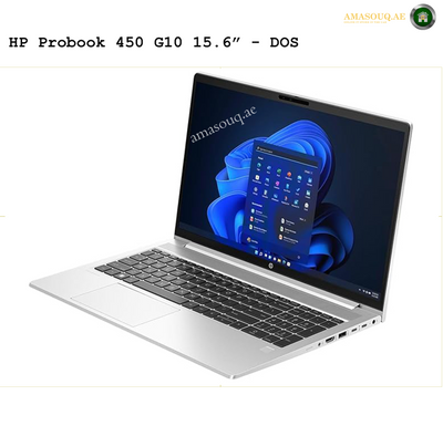 HP ProBook 450 G10 – 15.6" DOS | Amasouq,ae side view